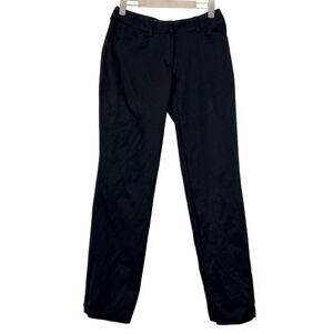 Oobe Straight Leg Flat Front Uniform Work Casual Black Trouser Pants Size 2x31